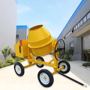 Hot Selling 6HP Diesel Small Concrete Mixer Machine