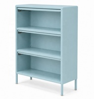 Meuble de rangement en acier moderne BETTER, design original, pour salon