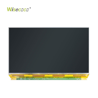 Wisecoco Layar LCD IPS 4k UHD 12,5 Inci Resolusi 3840x2160 Papan Driver EDP Layar LCD Printer 3D Tanpa Lampu Latar