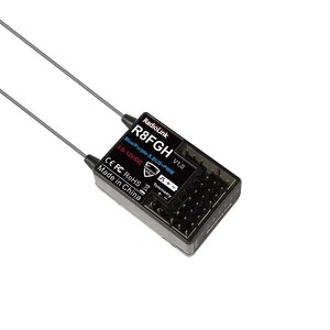 Récepteur RC Radiolink R8FG 8 canaux 2.4G avec gyroscope, retour de tension, portée de 600 mètres, RX longue portée pour voiture, bateau, RC8X, RC6GS, RC4GS, T8S, <span class=keywords><strong>T8FB</strong></span> - Product Image 5