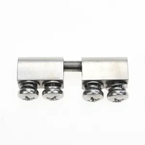 YH8252 Stainless Steel Lift -off Sides Screw-on Hinges For Electric Cabinet