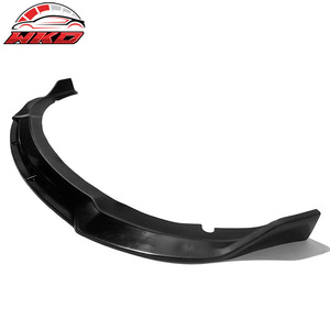 เหมาะสำหรับ Dodge Charger SRT 2015-2022 รุ่น V2 สไตล์ลิ้นกันชนหน้า สีดำไม่ทำสี - Product Image 5