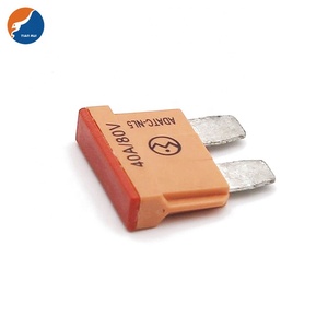 80V 70V ATO ATC 3A 4A 5A 7.5A 10A 15A 20A 25A 30A điện áp cao lưỡi tự động cầu chì ô tô cầu chì DC cầu chì 15A 60V - Product Image 4