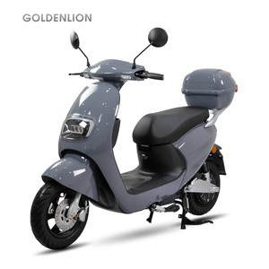 Motocicleta de Alta Potencia 60V 2000W 45Km/H Color Negro Mate con EEC COC - Product Image 1