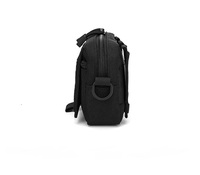 Pochette Tactique MOLLE Étanche en Polyester, Organisateur EDC Compact à Fermeture Éclair, Sac Banane pour la Chasse, la Randonnée et le Camping