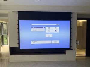 <span class=keywords><strong>Écran</strong></span> <span class=keywords><strong>de</strong></span> <span class=keywords><strong>projection</strong></span> <span class=keywords><strong>motorisé</strong></span> extérieur <span class=keywords><strong>sans</strong></span> <span class=keywords><strong>fil</strong></span> Batterie lithium-ion rechargeable intégrée fonctionnant par télécommande - Product Image 5