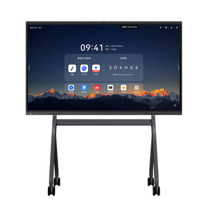 Tableau blanc interactif électronique Hiseeview 4K 55/65/75/85/98/110 pouces avec écran tactile IR 20/40 points, écran LCD Android/Windows - Product Image 4