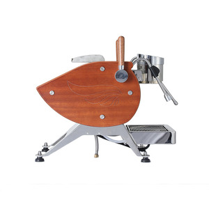 Máquina de <span class=keywords><strong>Espresso</strong></span> Comercial Personalizada de Acero Inoxidable de un Grupo con Control de Temperatura PID, Sistema de Caldera Doble T3, 9 Bares - Product Image 2