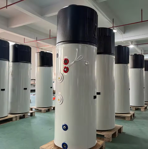 เครื่องทำน้ำอุ่นฮีทปั๊มสแตนเลส HAIWEISI ขนาด 300 ลิตร ใช้สารทำความเย็น R32 ประหยัดพลังงาน ควบคุมผ่านแอปพลิเคชัน เหมาะสำหรับโรงแรม ประหยัดพลังงาน - Product Image 2