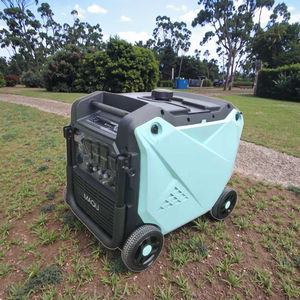 Générateur d'énergie portable 3,5 kW 5 kW, double carburant GPL GNL <span class=keywords><strong>Gaz</strong></span> Naturel Essence, Groupe électrogène 10 kW 3 kVA à onduleur - Product Image 5