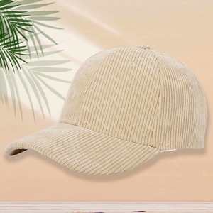 Custom Logo Baseball for Men <b>Women</b> Adjustable Sports Vintage Corduroy Hat Trucker <b>Cap</b> Promotion Gift - Product Image 3