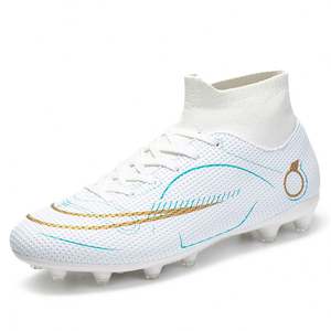 Zapatillas de <span class=keywords><strong>fútbol</strong></span> de <span class=keywords><strong>césped</strong></span> <span class=keywords><strong>artificial</strong></span> <span class=keywords><strong>AG</strong></span> para hombre, botines de entrenamiento de competición transfronterizos, botines para verano e invierno - Product Image 3