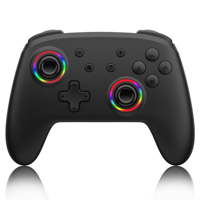 Switch Pro Controller Wireless Gamepad With Turbo and Vibration Adjustment Function for Nintendo