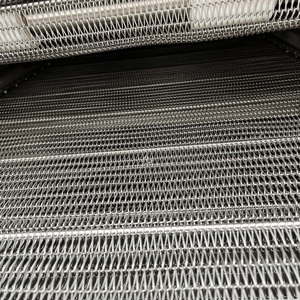 Industriële Elektrische Nieuwe Doorlopende Friteuse Voor Kipnuggets Aardappelchips Frietjes Weegbree Chips Pinda-Aardnoten Frituren - Product Image 4