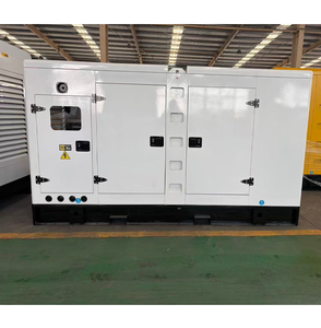 Grupo electrógeno móvil silencioso CUMINS de 375KVA 300KW con refrigeración por agua, salida de CC, excitación sin escobillas, para GLP/Propano, en contenedor - Product Image 4