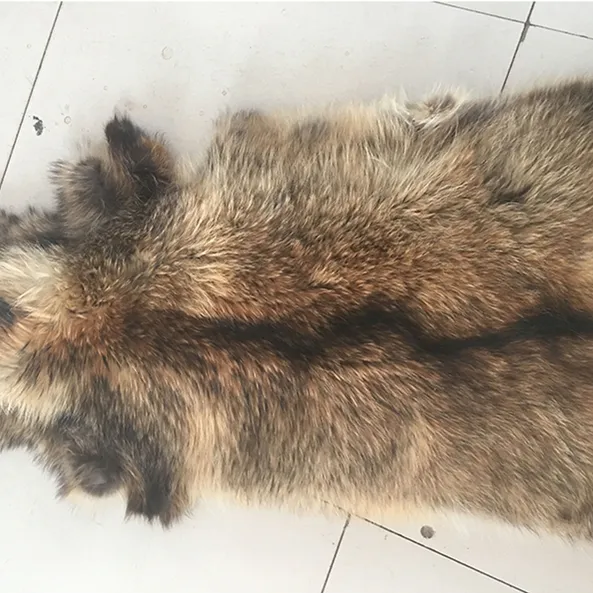 Bán Hot Fur Áo Khoác Chất Liệu Raccoon Dog Fur, Racoon Fur