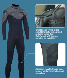 Wetsuit3mm 2/3MM <span class=keywords><strong>traje</strong></span> de <span class=keywords><strong>neopreno</strong></span> con cremallera en el pecho <span class=keywords><strong>traje</strong></span> de buceo hombres mujeres <span class=keywords><strong>traje</strong></span> de baño personalizado 1,5 <span class=keywords><strong>MM</strong></span> 3MM <span class=keywords><strong>4</strong></span>/<span class=keywords><strong>3</strong></span> 5MM surf trajes húmedos - Product Image 5