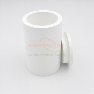 <span class=keywords><strong>Creuset</strong></span> en céramique de nitrure de bore BN99 à haute température avec couvercle - Product Image 3
