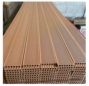 Ngoài trời gỗ thật đồ nội thất prefab-PE decking hộp lưu trữ với bệ nổi Yoga nền tảng cho vườn sử dụng - Product Image 4