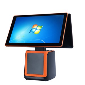 TOUCH POS All-in-One POS-Gerät mit Eingebautem 80mm Thermodrucker 15,6" Touchscreen Windows 10 Pro Intel I5 8GB RAM 12-Monatiger Garantie - Product Image 5