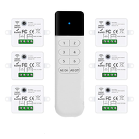Interrupteur intelligent KONST RF+ WiFi 220V 10A - Fonctionne avec Alexa Google Home, pas de hub requis pour l'automatisation de l'éclairage (OEM/CE/ROHS)