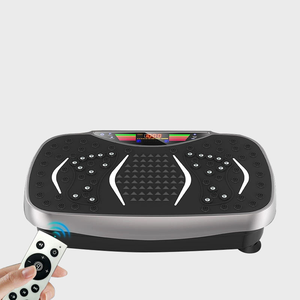 Großhandel Power <span class=keywords><strong>Plate</strong></span> Trainingsgerät Vibrations-Schlankheits-Fitnessgerät Vibrierende Trainingsplatte - Product Image 2
