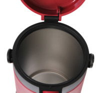 Boîte à bento isolée à 3 niveaux, empilable, OEM, en acier inoxydable, 4 couches, tiffin, conteneur alimentaire, boîte à lunch avec poignée