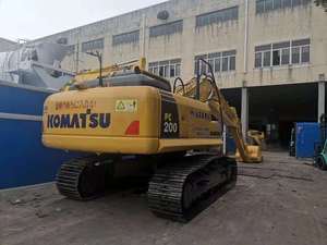 รถขุดมือสอง KOMATSU PC200-8 ราคาถูก คุณภาพเยี่ยม รถขุดมือสอง KOMATSU ขาย - Product Image 4