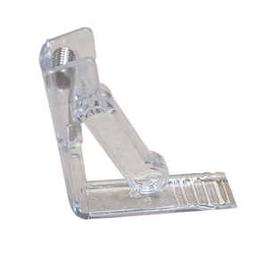 NAPPE ABS CLIP DANS L'AFFICHAGE DU COMPTOIR Couleur transparente - Product Image 1