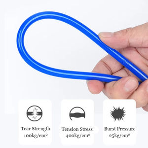 Maßgefertigter Transparenter Farbiger Weicher Gummischlauch Hochtemperaturbeständiger Flexibler Dünnwandiger Gummi-Isolierschlauch Gummischlauch - Product Image 6