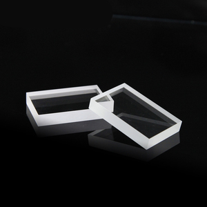 Feuille de verre optique transparente en quartz clair, fenêtre optique en <span class=keywords><strong>saphir</strong></span> - Product Image 5