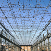 Estructura de Acero Económica y Fácil de Montar, Nave Modular de Paredes Delgadas, Taller, Almacén