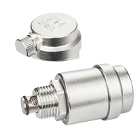 Vanne de purge automatique TMOK DN15 1/2 pouce en acier inoxydable 304 pour chauffe-eau solaire - Fournisseur d'usine