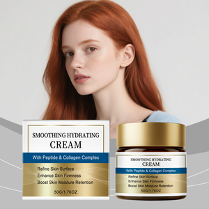 Crema Facial de Colágeno Antiarrugas, Reafirmante, Reductora de Líneas Finas, Hidratante Profunda, Blanqueadora con Péptidos, 100g, para Mujeres, Todo Tipo de Piel - Product Image 6