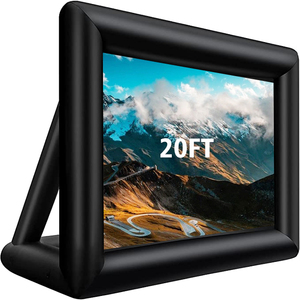 20ft <b>Inflatable</b> Screen Outdoor Projector <b>Inflatable</b> Screen Outdoor <b>Inflatable</b> Screen Outdoor 20ft <b>Inflatable</b> Screen Outdoor Proj - Product Image 3