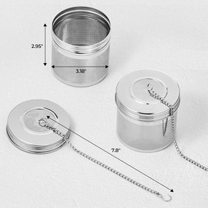 Hiện Đại Biểu tượng tùy chỉnh 304 thép không gỉ trà Infuser trà lọc và lọc cho trà lỏng - Product Image 5