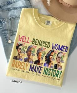 T-shirt da donna Charmed Cloths a maniche corte, 100% cotone, stampa femminista, girocollo, vestibilità regolare, per tutte le stagioni, casual, in jersey - Product Image 3