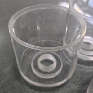 Pièces en acrylique, pièces de traitement, verre organique, produits transparents, pièces de précision - Product Image 1