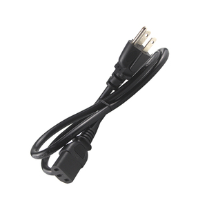 สากล10A 250V US สายไฟ AC IEC 320 C13 <span class=keywords><strong>3</strong></span> <span class=keywords><strong>Prong</strong></span> คอมพิวเตอร์ทีวีเปลี่ยนสายไฟ - Product Image 3