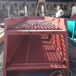 غربال اهتزازي دائري ذو طبقتين طراز 2YK1237 و2YK1548 بسعة 50 و80 و100 طن في الساعة في مواقع البناء في تنزانيا والكونغو - Product Image 4