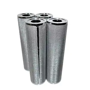 Stainless Steel 304 316L Sintered Powder Porous Metal Filter Tubes In Chemical Filtering