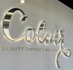 3D backlit Led kim loại chữ signage IP65 không thấm nước ngoài trời & trong Nhà Kinh Doanh quảng cáo & trang trí - Product Image 4