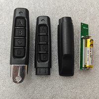 Control Remoto de 433Mhz para Puerta de Garaje, Duplicador de Control Remoto, Clonación de Código, Llave de Coche