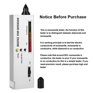 Professioneller Diamantprüfer für Schmuck, Praktischer Diamantenselektor und Moissanit-Tester, Tragbares Prüfwerkzeug-Set - Product Image 6