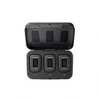 Micrófono Lavalier Inalámbrico Fengdi 500pro Little Bee para Grabación en Teléfonos Móviles y Transmisión en Vivo con Reducción de Ruido, Hecho en China Continental