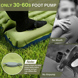 Materassino Gonfiabile Ultraleggero Portatile per Campeggio, Escursionismo e <span class=keywords><strong>Montagna</strong></span>, Comodo e Supportante, Basso MOQ - Product Image 5