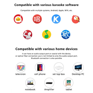 Micro và âm thanh bằng gỗ loa <span class=keywords><strong>bluetooth</strong></span> Loa nhà không dây Microphone loa âm nhạc <span class=keywords><strong>Bluetooth</strong></span> Loa - Product Image 5