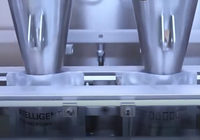 Pompe électrique entièrement automatique haut de gamme pour machine pour sacs alimentaires en plastique/film/feuille pour produits en poudre/liquide/granulés