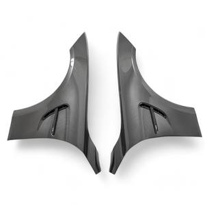 Évents de pare-chocs avant en fibre de carbone de style M4 OEM pour <span class=keywords><strong>BMW</strong></span> Série 4 Coupé 2 portes F32 - Product Image 1