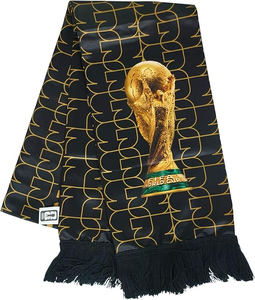 Bufanda Oficial <span class=keywords><strong>FIFA</strong></span> Edición 2026 - Alta Definición, Poliéster Universal - Para Aficionados en Días de Partido - Product Image 1